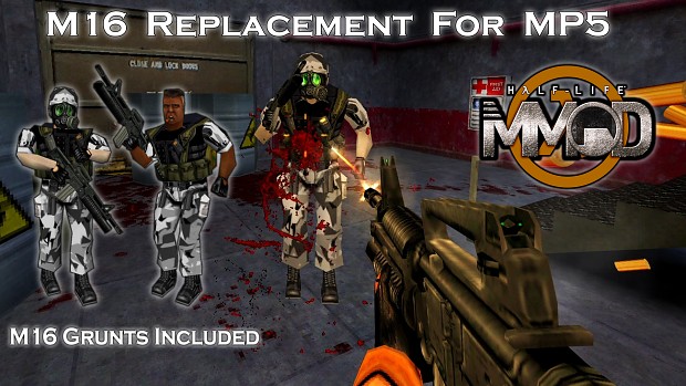 MMOD M16 Replacement For MP5