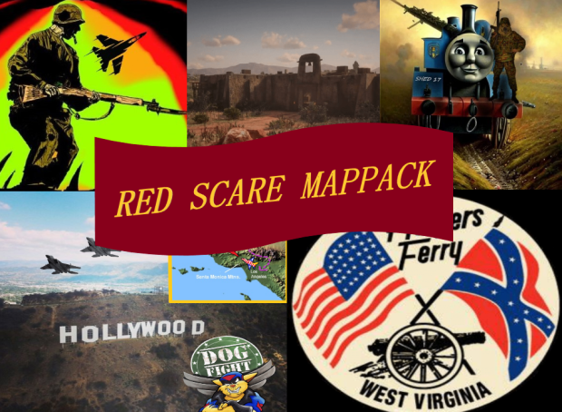 Red Scare Mappack