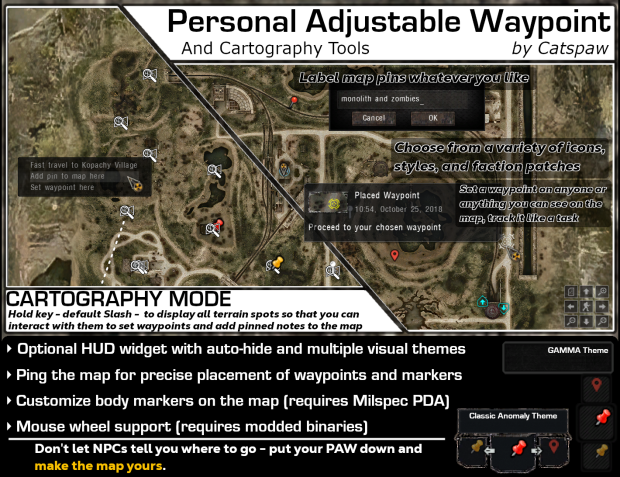 Personal Adjustable Waypoint 2.1.3