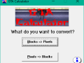 GTA Calculator