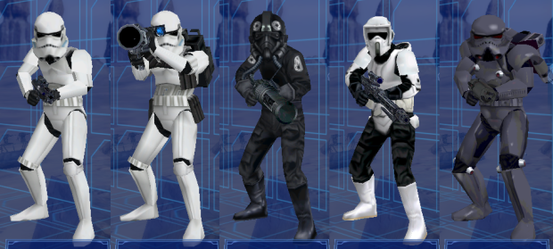 Retextured Stormtroopers Mini-Mod