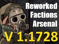 Reworked Arsenal Factions V1.1728