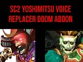 SC2 Yoshimitsu Voice Replacer