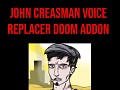 John Creasman Voice Replacer
