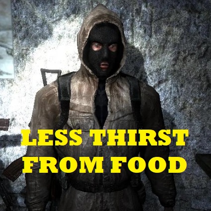Less Thirst From Food