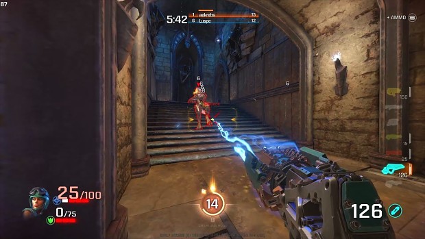 Quake Champions Hitsounds only