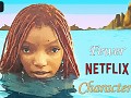 Fewer Netflix Characters