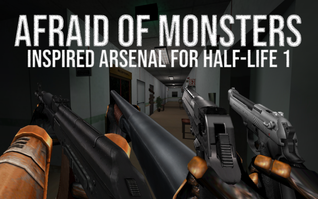 Afraid of Monsters Inspired Arsenal (NEW UPDATE)