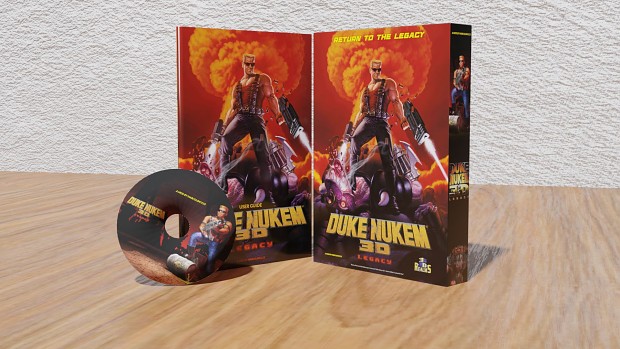 Duke Nukem 3D - Legacy Edition 2.0.5 Lean Version (NO UPSCALE)
