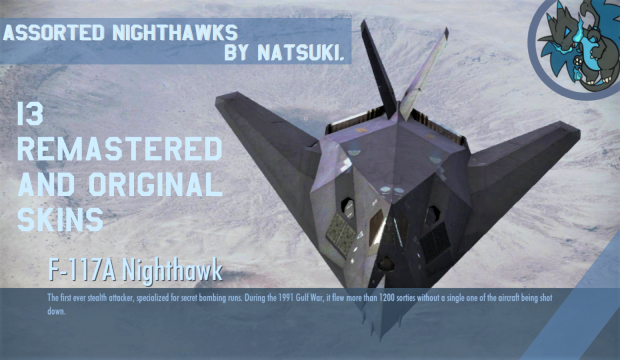 Assorted Nighthawks by Natsuki.
