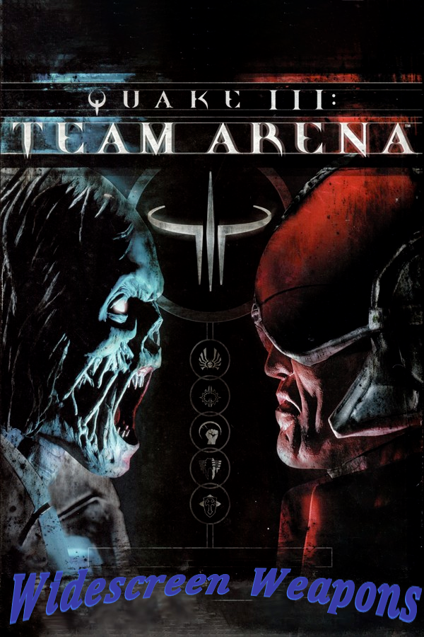 Widescreen Weapons for Quake III: Team Arena