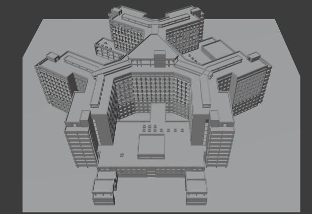 Level Hospital Of Hofrina (build)
