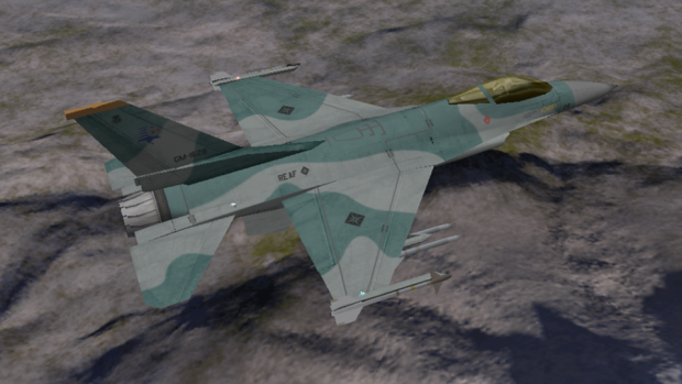 F-16C "Garuda"