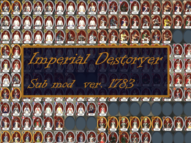 Imperial Destroyer ver.1783 (Perished)