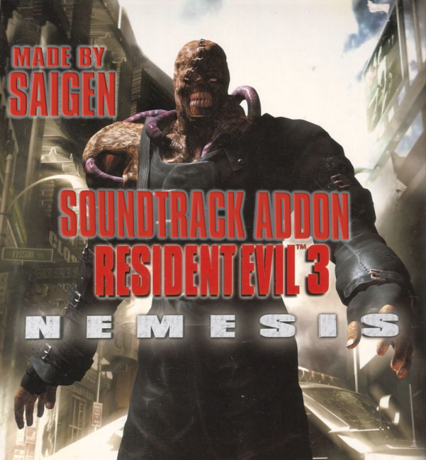 Resident Evil 3: Nemesis OST Overhaul Addon (Sourcenext)