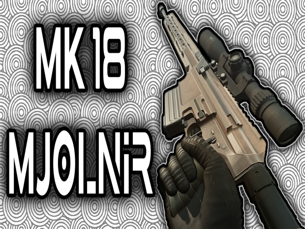 MK-18 Mjolnir Marksman Rifle