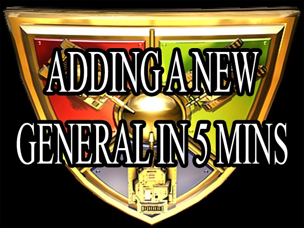 New Generals Templates