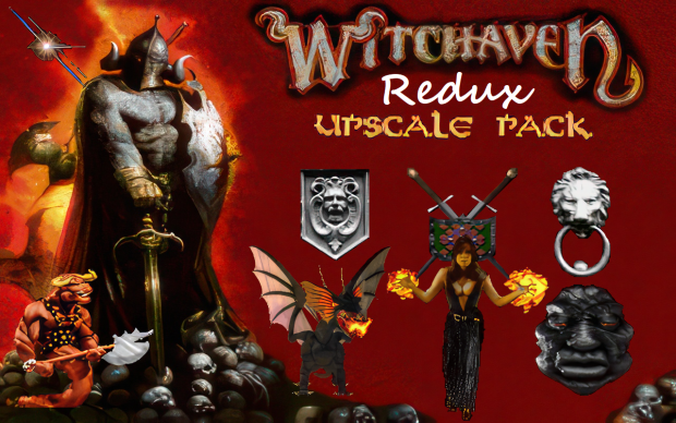 Witchaven UpscalePack Redux