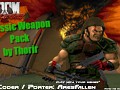Project Brutality 3.0 Classic Weapons Packs by Thorir [My Uploading are fail.]