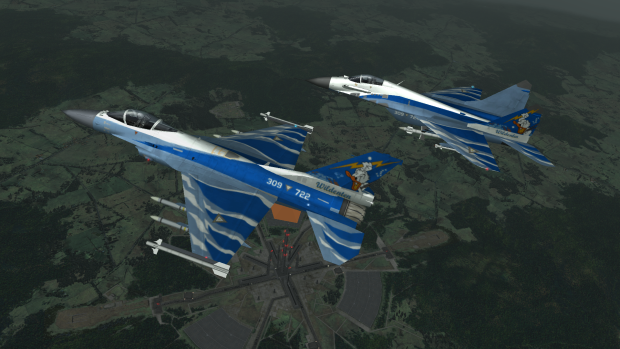 F-2A & MiG-29A -Wildenten-