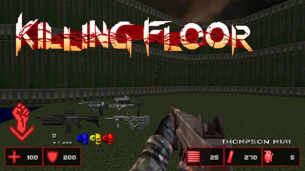 Killing Floor in Doom Version 11