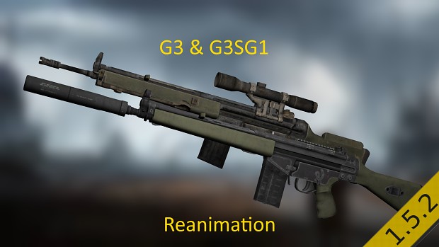 HK G3 and G3SG1 Reanimation