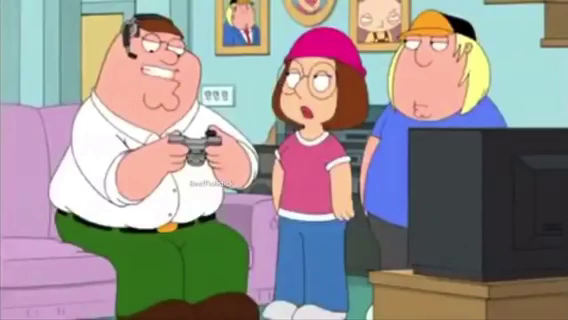 Peter Griffin Epic Gamer N Word Offends