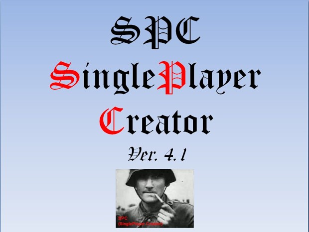 SPC - SinglePlayer Creator - 4.1