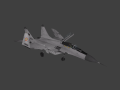 MiG 29k Indian Navy skin