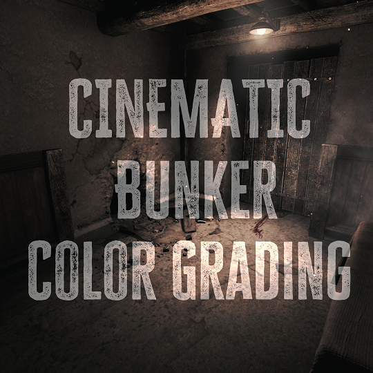 Alternative Bunker Color Grading Addon