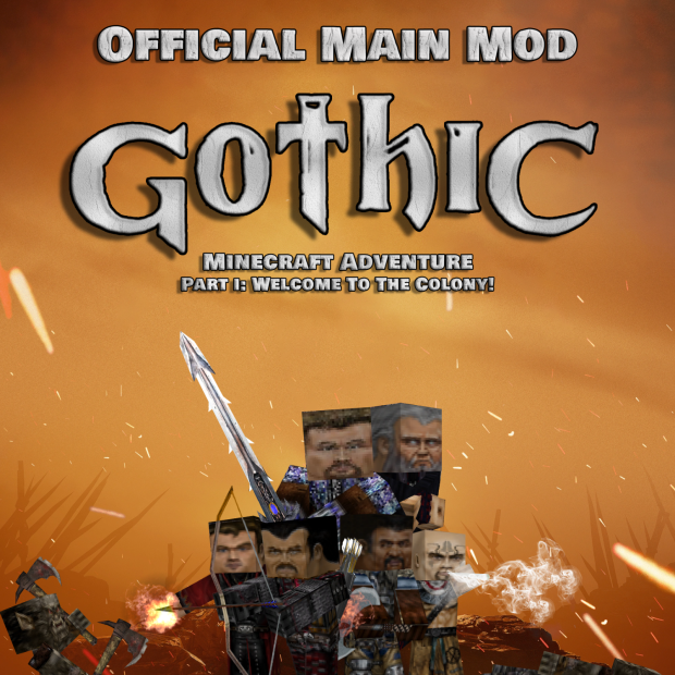 Gothic Minecraft Adventure: Part I (Official Main Mod)