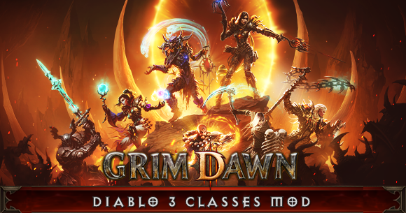 Diablo 3 Classes - Definitive Edition (+1.1.9.8)