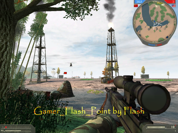 Gamer Flash Point by Flash
