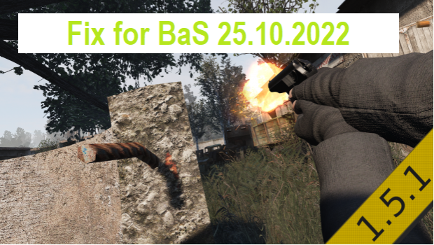 EFT Weapon Reposition updated - Compatibility BaS fix