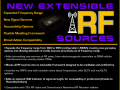 New Extensible RF Sources 1.6.2