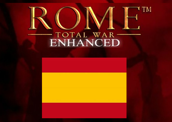 Traducción al español para el mod Rome Total War Enhanced