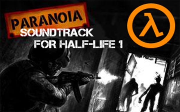 Paranoia Soundtrack for Half-Life 1