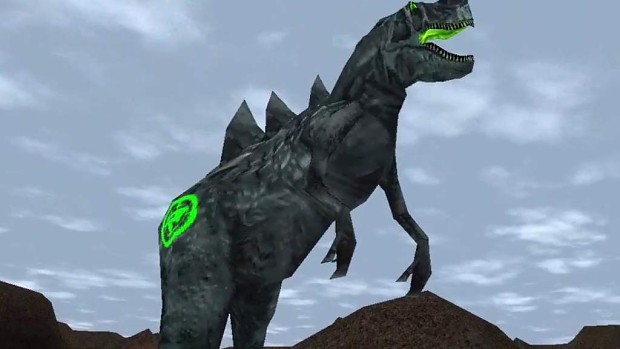 C2 Gojirasaurus Addon