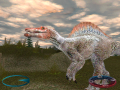 Jurassic Park C2 Spinosaurus and T-Rex Addon