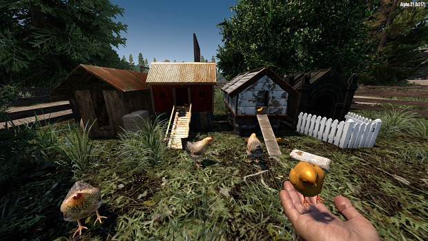 (A21) Oakraven Chicken Coops
