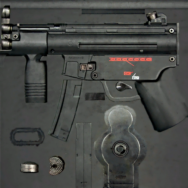 Old MP5K Texture