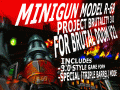 Minigun model R-69 for Brutal Doom v21  [With upgrade included]