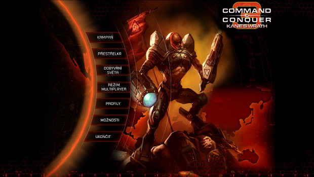 Command & Conquer 3: Kane's Wrath - Čeština