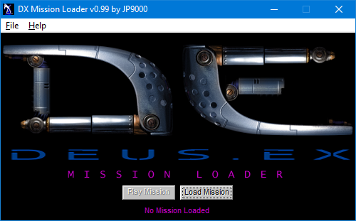 Deus Ex Mission Loader