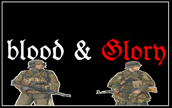 Blood & Glory Update  v1.2