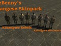 SireBenny's Katangese Gendarmerie Skinpack