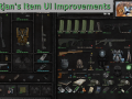 Utjan's Item UI Improvements