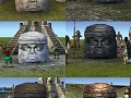 Statue Olmec Head