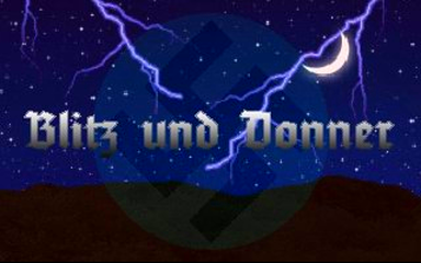 Blitz und Donner v.1.3 EXTREMELY OUTDATED