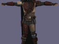 The Mandalorian Brown Costume (for modders)